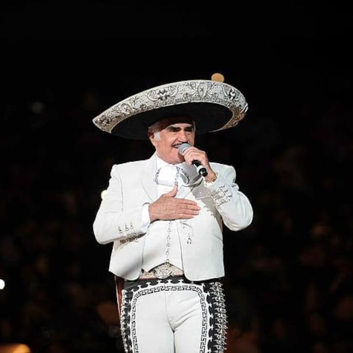 Vicente Fernández podría regresar a los escenarios gracias a un holograma