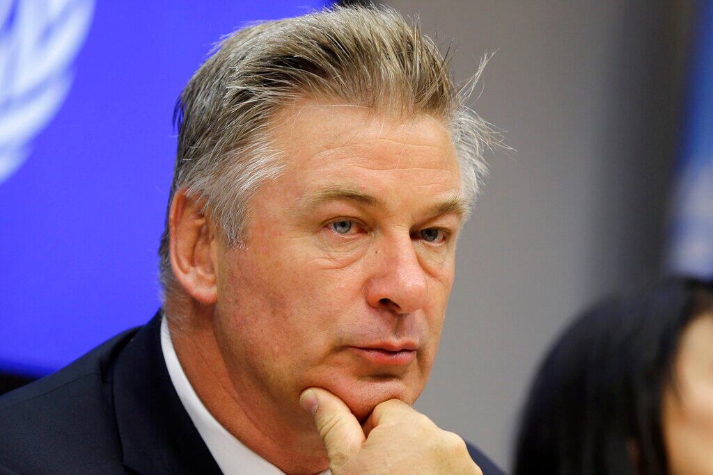 Alec Baldwin, actor.