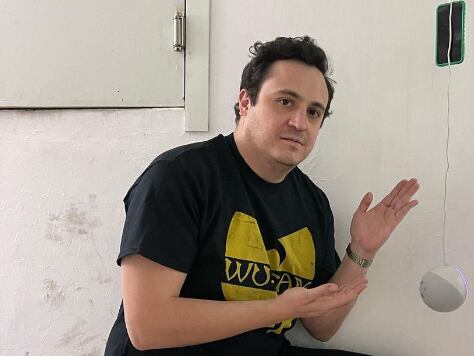 Ricardo O'Farrill, comediante.