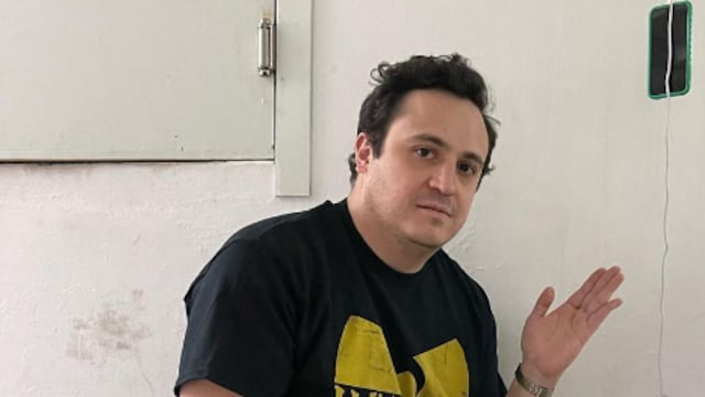 Ricardo O'Farrill, comediante.