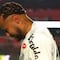 Neymar sale llorando del Morumbi tras el humillante 6-0 del Vasco da Gama al Santos en Brasil