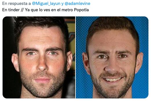 Tras confundir a Miguel Layún con Adam Levine, los memes no han parado en redes sociales