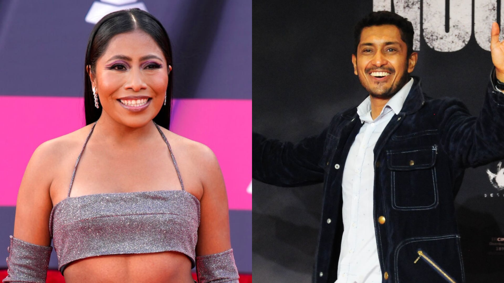 Yalitza Aparicio / Tenoch Huerta