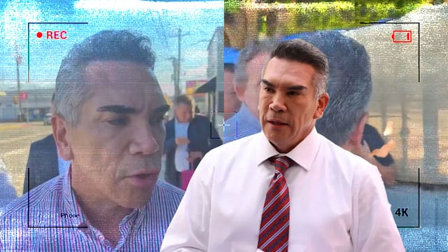 Video: Captan a Alejandro Moreno en altercado con un ciudadano en Ensenada