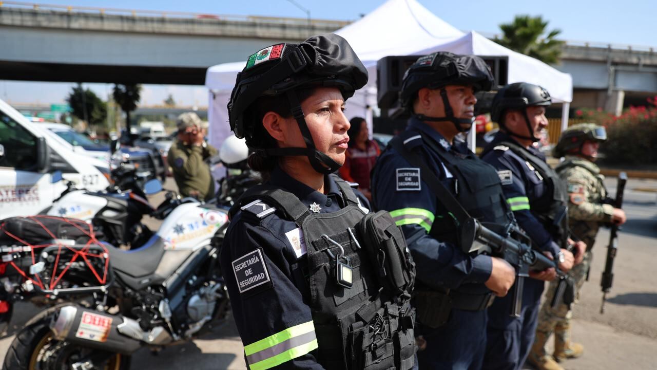 Mesa de Paz reduce 53% los delitos en Ecatepec con coordinación de Delfina Gómez y Azucena Cisneros