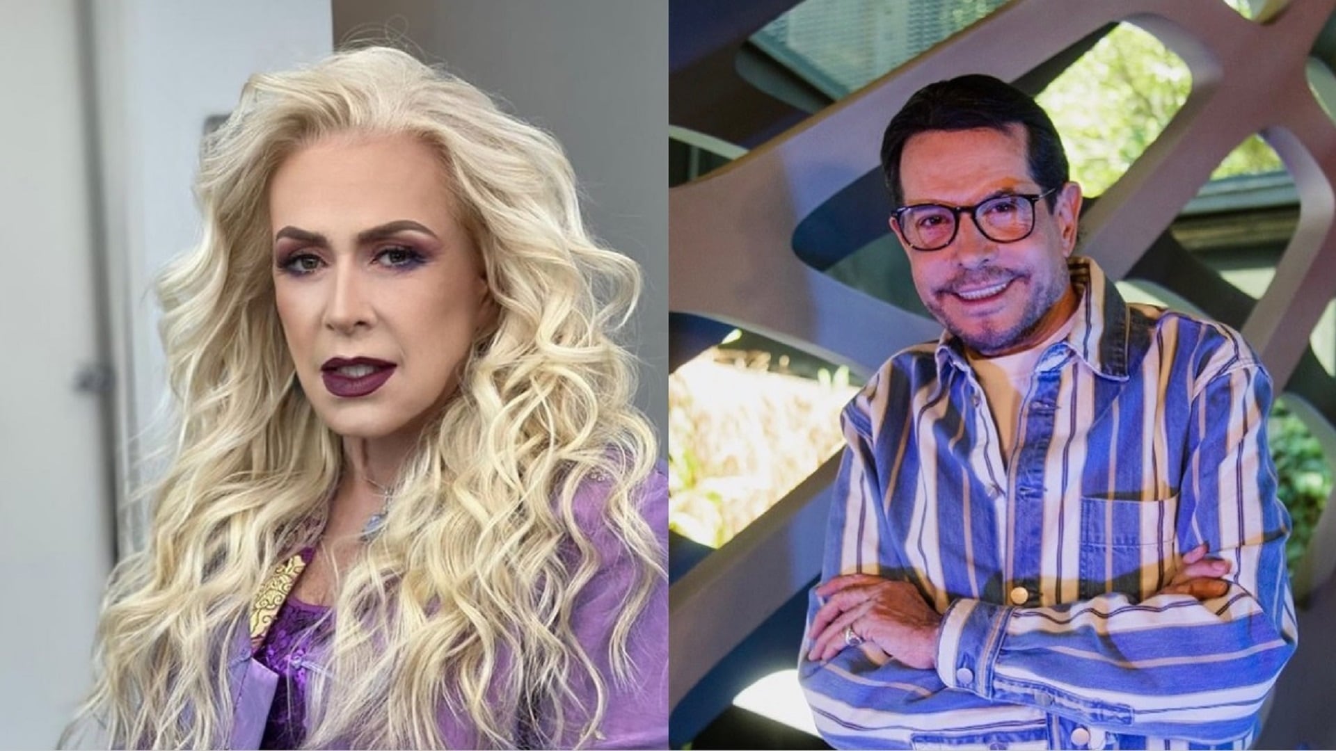 Pepillo Origel augura la muerte de la abuela de Laura Zapata; ella le contesta