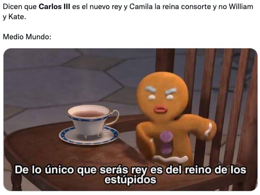 memes del Rey Carlos III