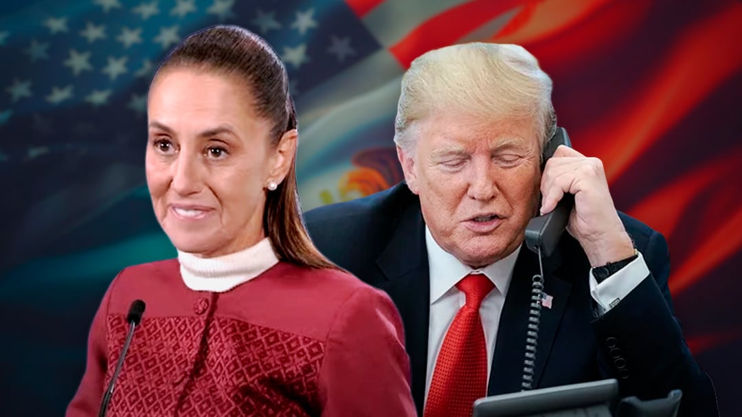 La llamada, el secretario y la estrategia de Sheinbaum frente a Trump