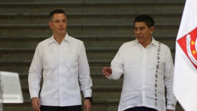 Alejandro Murat, Salomón Jara