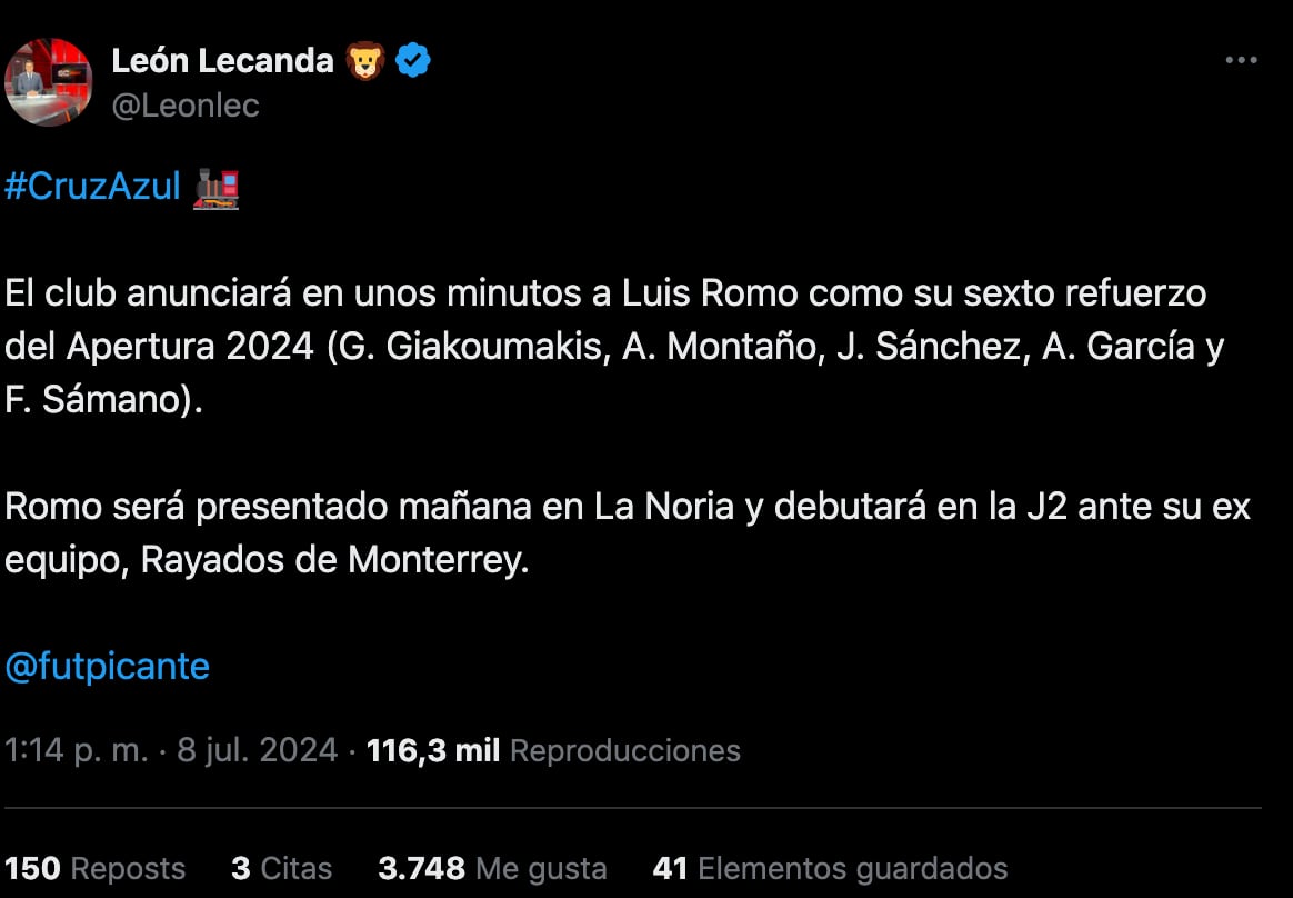X de León Lecanda