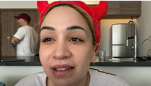 Novio de Daniela Rodrice aparece en video.