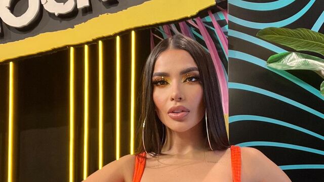 Dania Méndez, influencer.