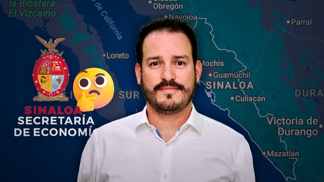 ¿Quién es Ricardo Velarde Cárdenas, secretario de Economía de Sinaloa?