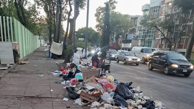 Cuauhtémoc recolecta más de 11 mil toneladas de basura en una semana