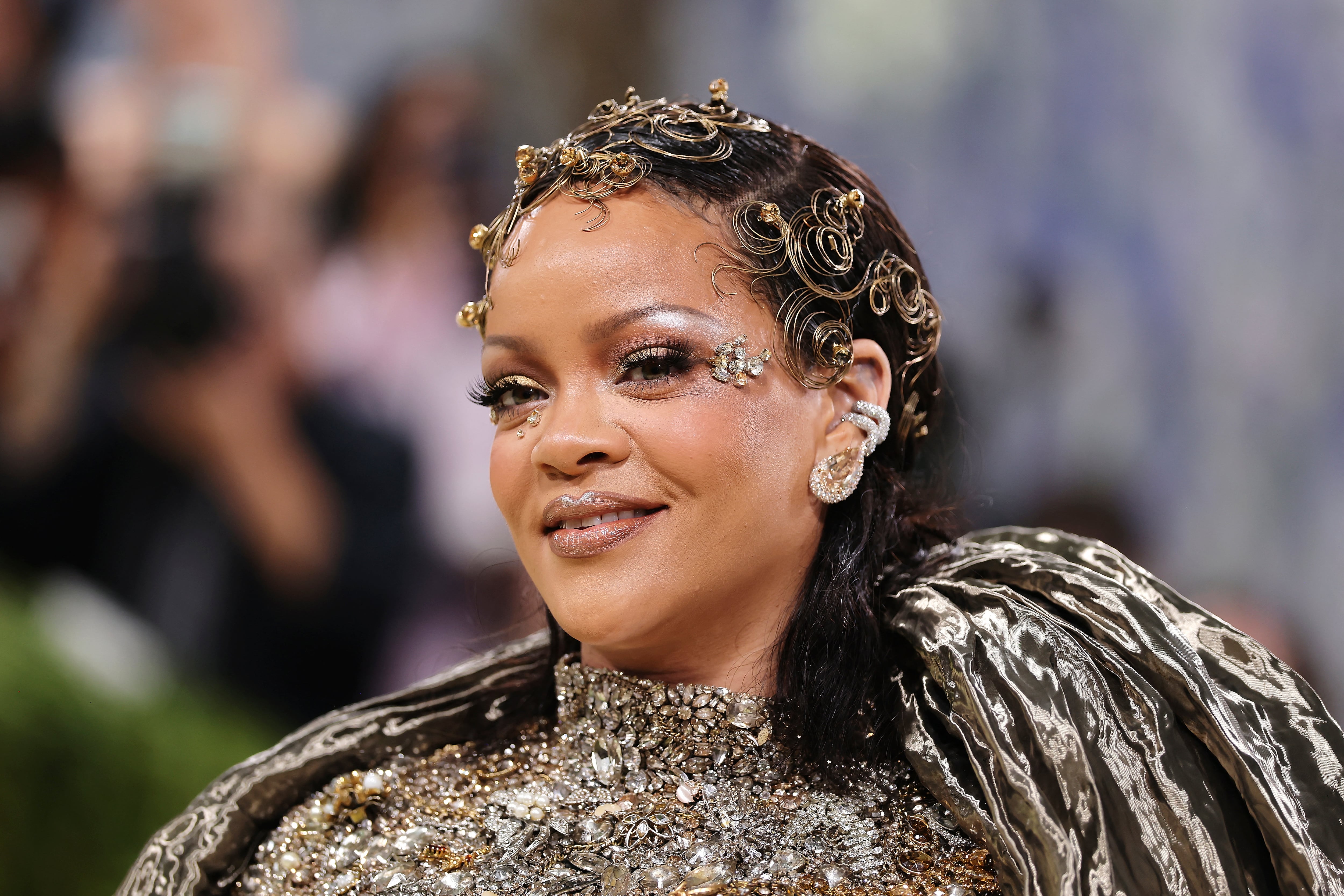 Rihanna en la Met Gala 2026