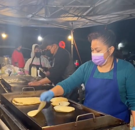 Puesto de tacos