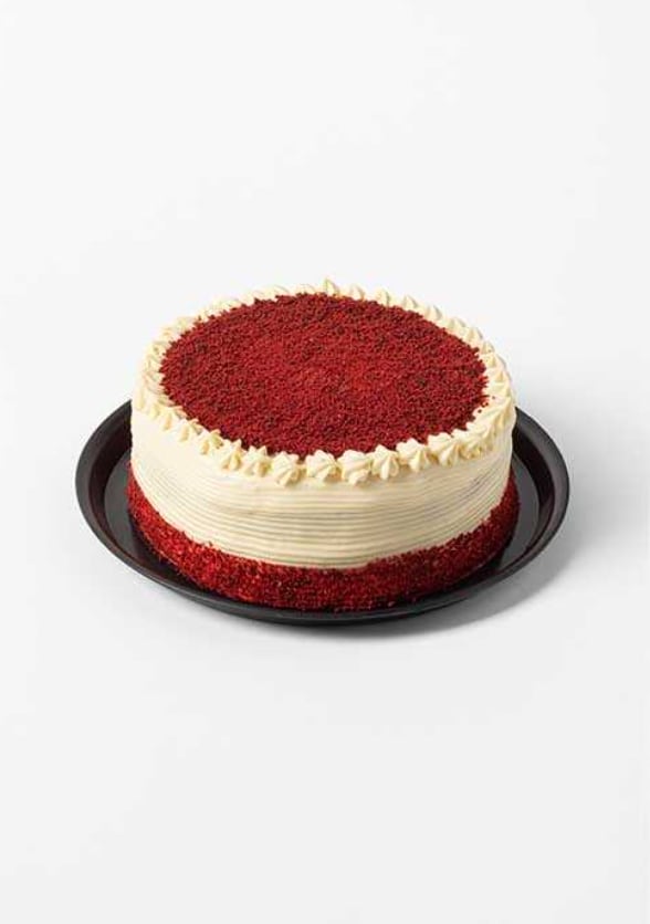 Pastel Red Velvet de San Valentín en La Esperanza