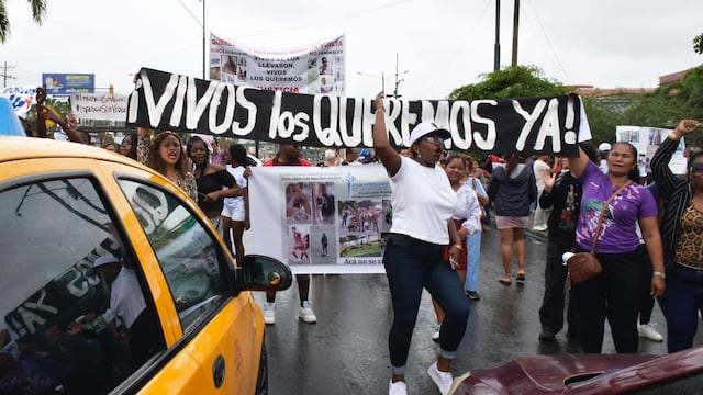 16 militares detenidos por desaparición forzada de cuatro niños en Ecuador