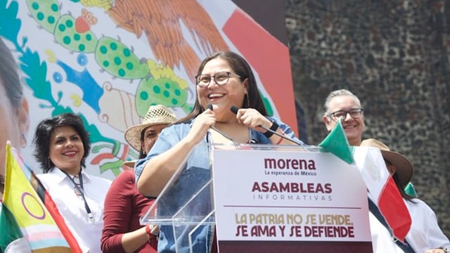Citlalli Hernández afirma que van por mejores perfiles para 2027