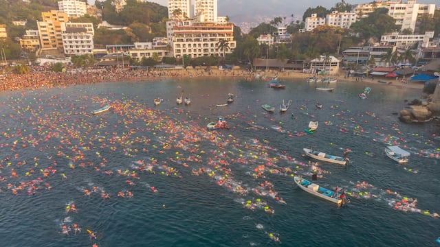 Maratón Guadalupano en Acapulco
