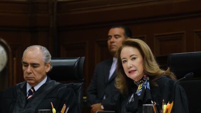 Ministros de la SCJN