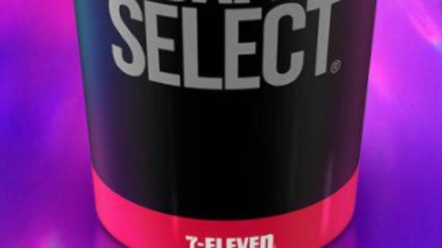 Taro Latte en el 7-Eleven