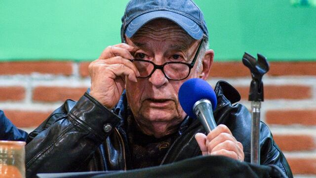 Pablo González Casanova en la Universidad de la Tierra en San Cristóbal de las Casas