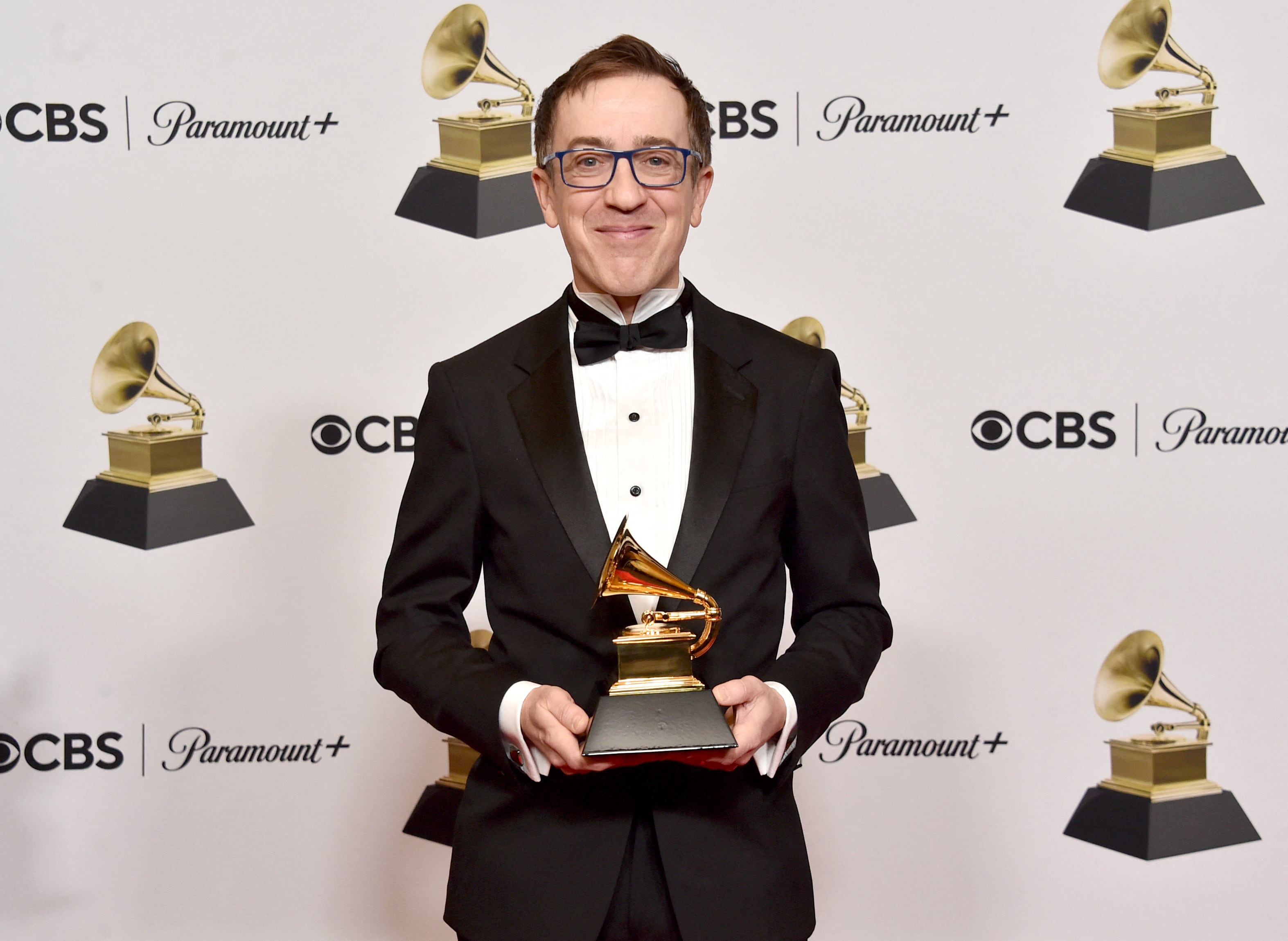 Geoffrey Keezer con el Premio Grammy 2023 a Mejor Composición Instrumental