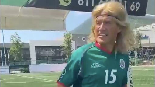 VIDEO: 'El Matador' recuerda su 'actuación' en el Mundial 2002 con genial TikTok