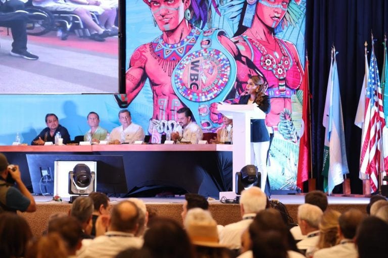 Evelyn Salgado encabeza la 60 Convención de Boxeo