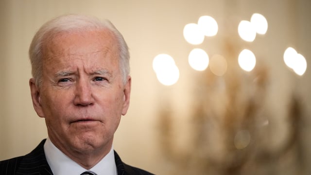 Joe Biden, presidente de Estados Unidos