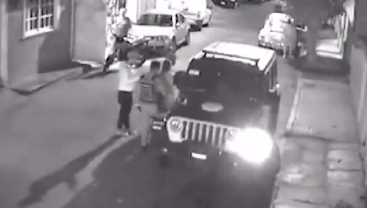 Policías se llevaron a Ayline "N"