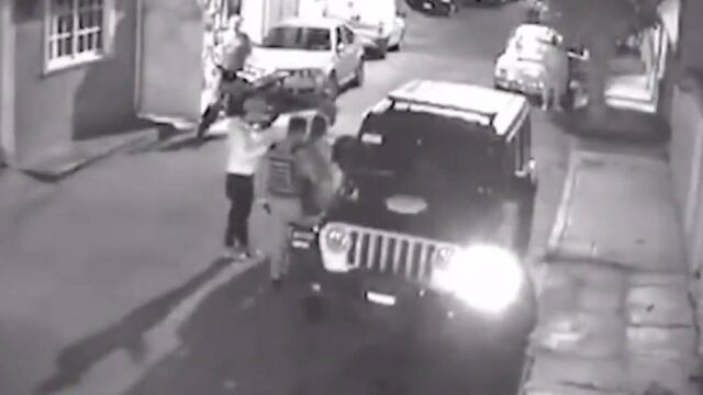 Policías se llevaron a Ayline "N"