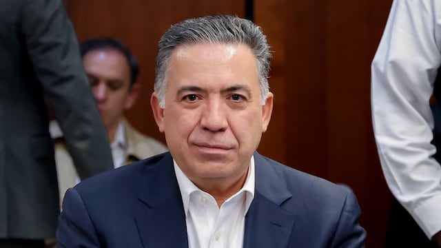 Enrique Inzunza, senador.