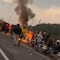 Bloqueo de carretera Tenango-Ixtapan de la Sal: Protesta de comuneros se ha extendido por 12 horas