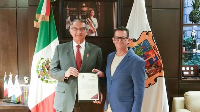 Gerardo Algarín, vocero del Gobierno de Tamaulipas de 2022 a 2028