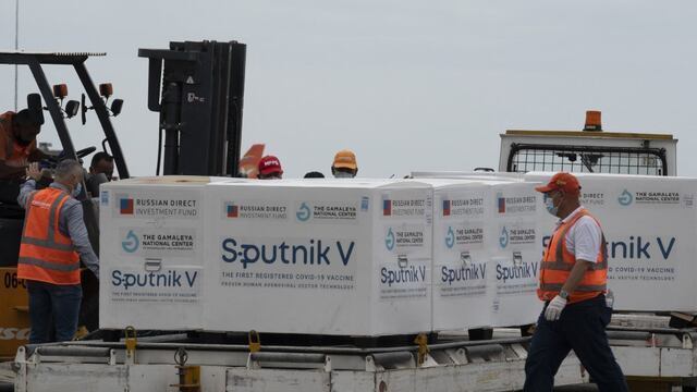 Vacunas Sputnik V en Venezuela