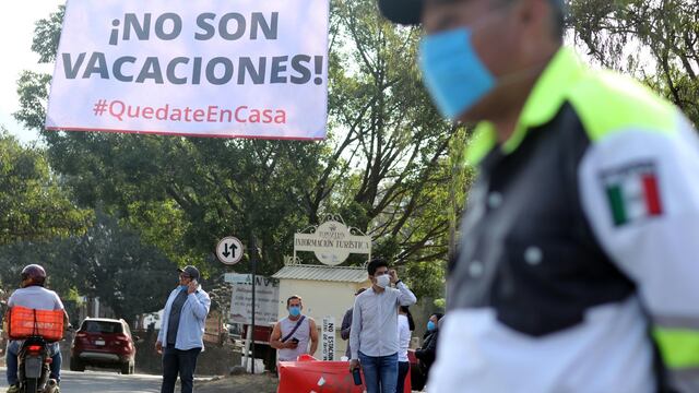 Paso cerrado a turistas