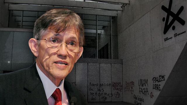 Antonio Lazcano y más académicos UNAM repudiaron vandalismo en MUAC y Librería Julio Torri