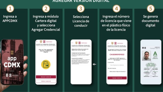 Licencia digital CDMX: te decimos cómo tramitarla