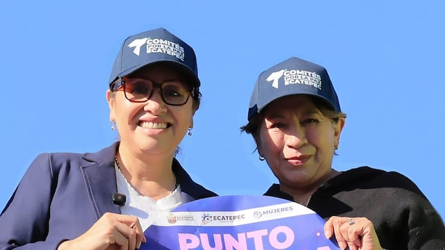 Ecatepec fortalece seguridad con 5 mil Comités por la Paz impulsados por Delfina Gómez.