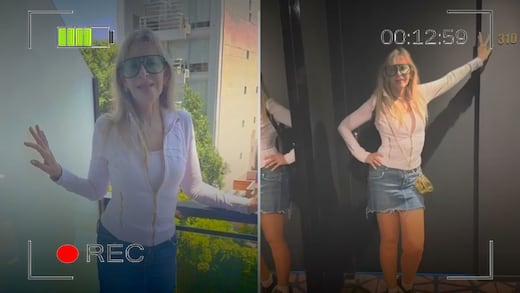 Video de Shanik Berman provoca críticas por grabarse en la habitación de Liam Payne