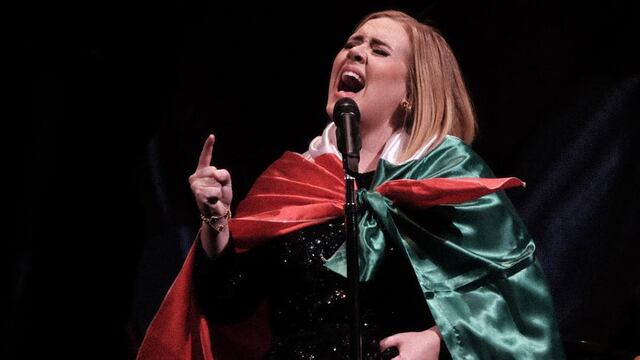Adele en concierto en México, 2016