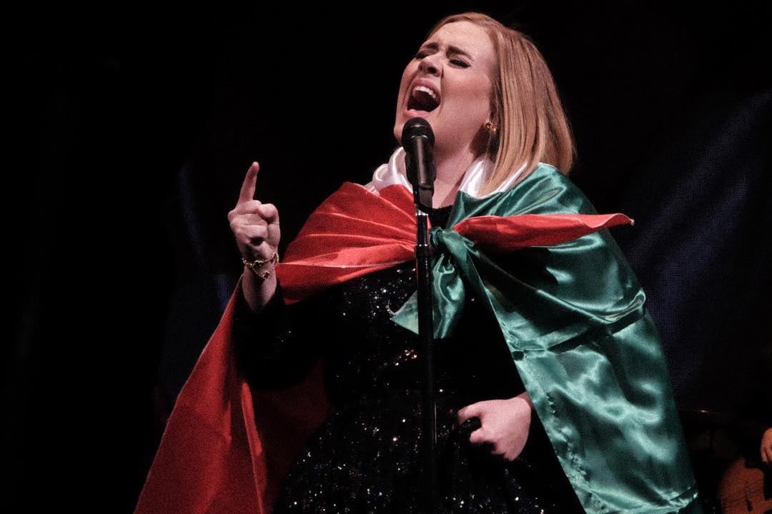 Adele en concierto en México, 2016