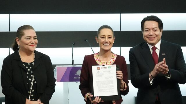 Claudia Sheinbaum, registro en el INE hoy 18 de febrero en vivo