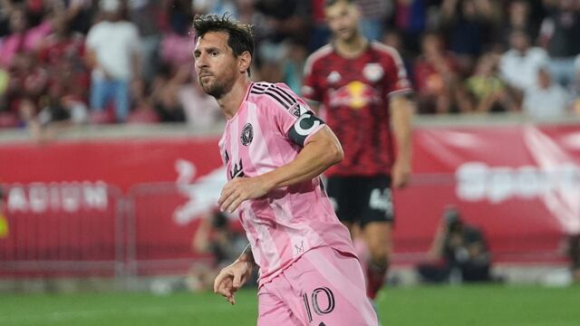 Lionel Messi, jugador del Inter Miami.