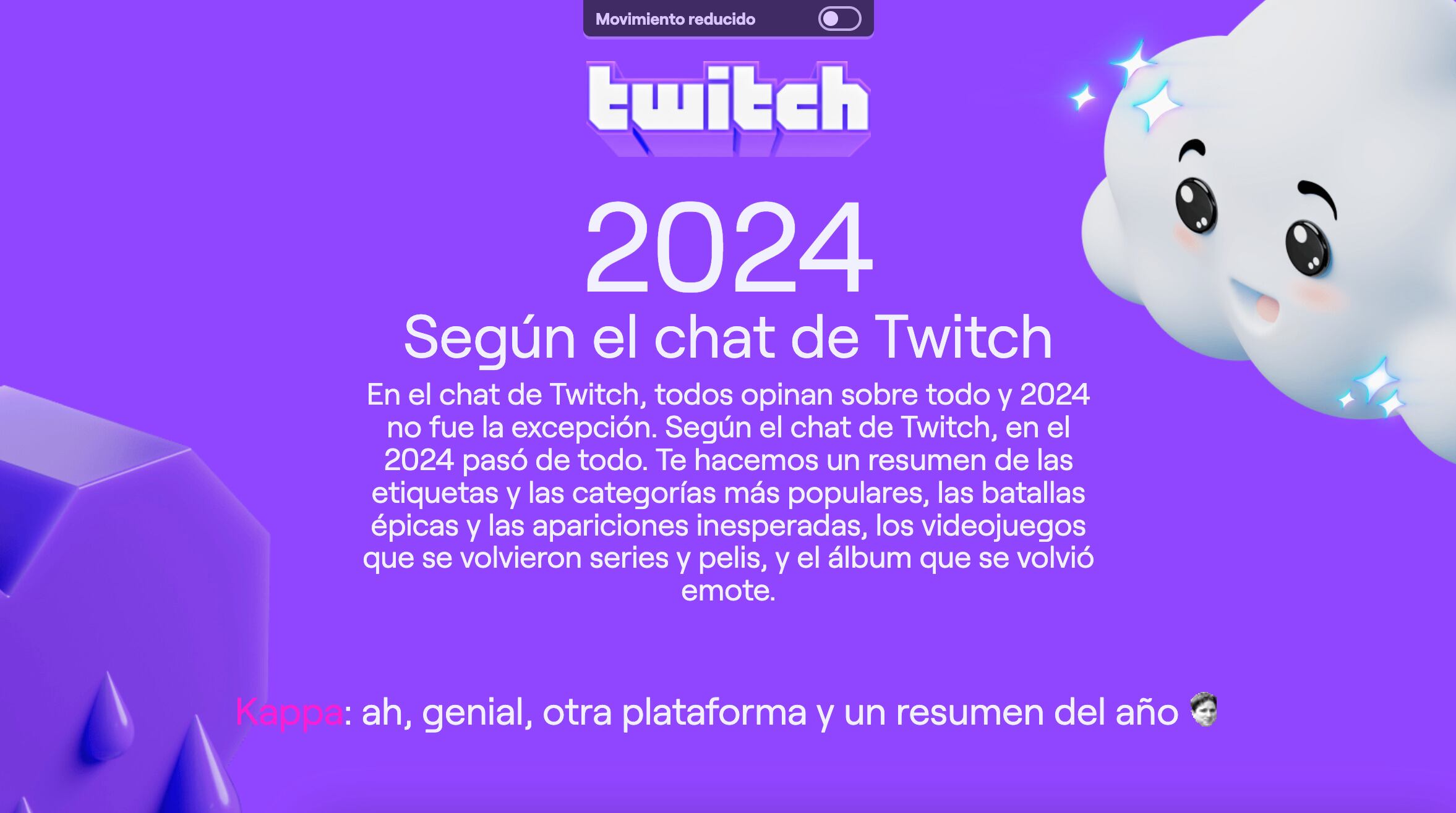 Twitch Recap 2024