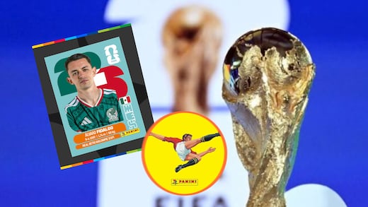 Álvaro Fidalgo tendrá su lugar en el álbum Panini del Mundial 2026
