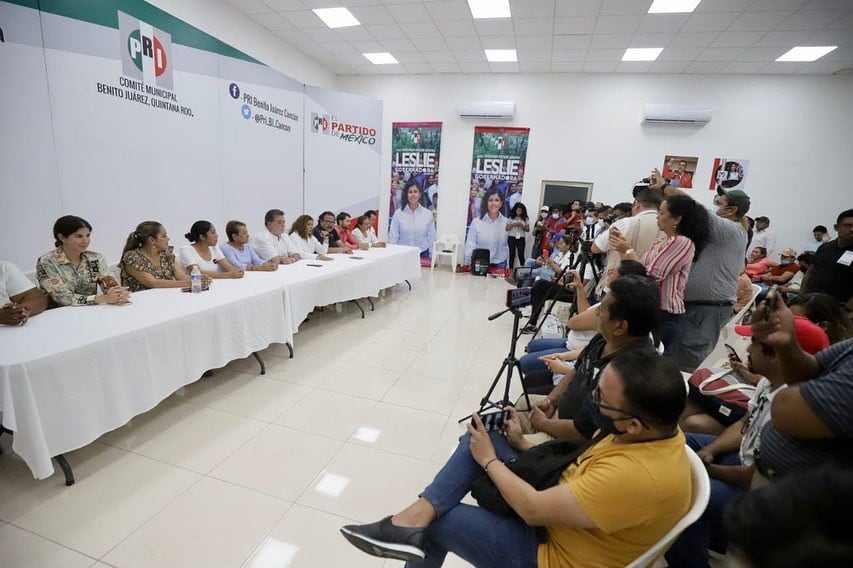 Leslie Hendricks dice que respetará resultados de elecciones en Quintana Roo 2022