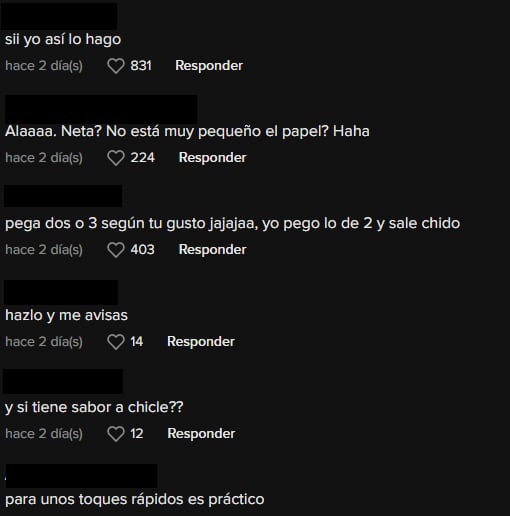 Confirman que papel de los chicles Trident sirve para forjar un gallo.